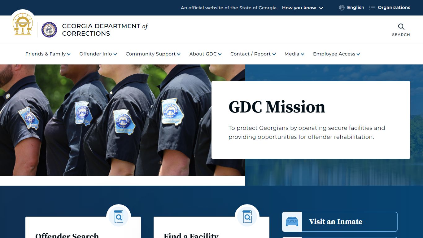 Find an Offender | Georgia Department of Corrections